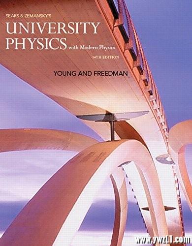 美国大学物理教材 university physics with modern phy