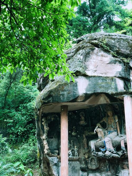 毗卢洞文物景区