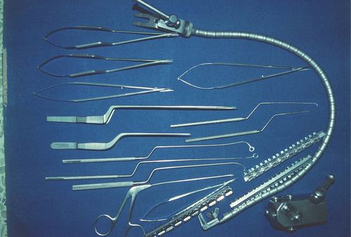 神经外科显微手术器械(1997)