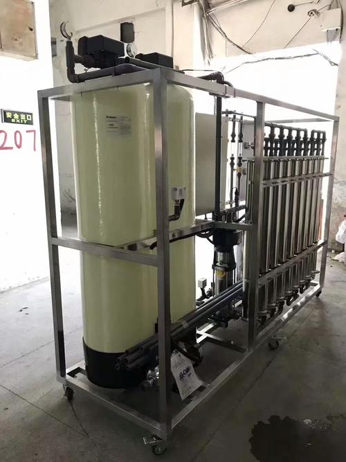 5t工业生产纯水设备去离子水设备净化水设备电镀养殖直饮水设备