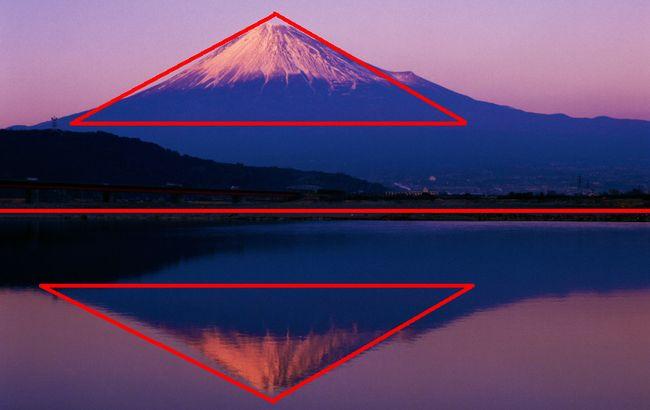 使画面更稳定,几何摄影中的三角形构图!