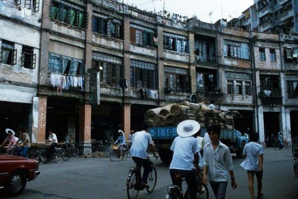 镜头下1986年广州的老照片展现一个早已消失多年的老广州