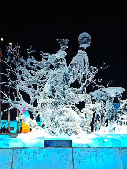 第34届 中国.哈尔滨 国际冰雕 比赛作品大全