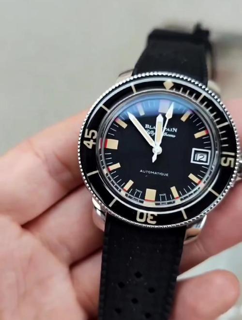 宝珀梭子鱼超级美的一块手表