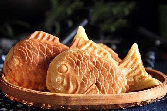 日本现世界最大鲷鱼烧6公斤馅料美味量足