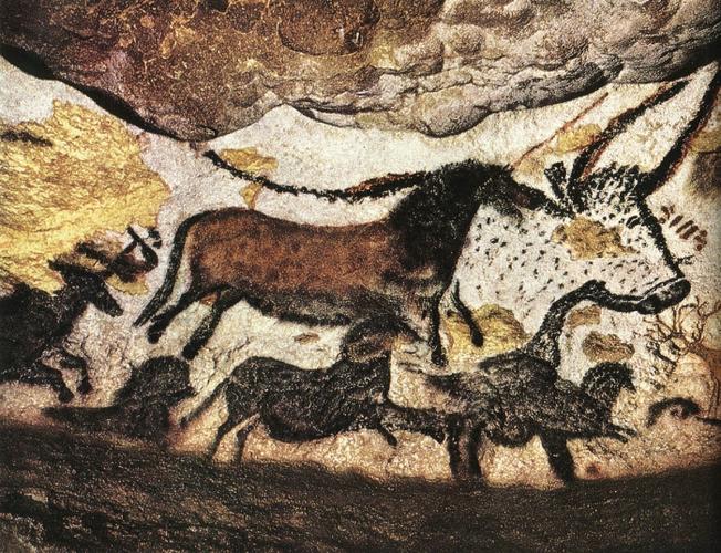 链接欣赏记录片:法国拉斯科洞窟壁画——挽救一万八千年的历史https