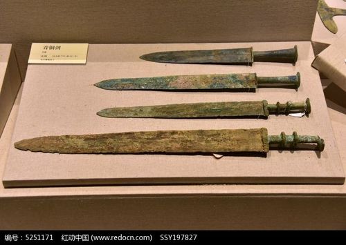 中国考古出土的东周时期青铜剑