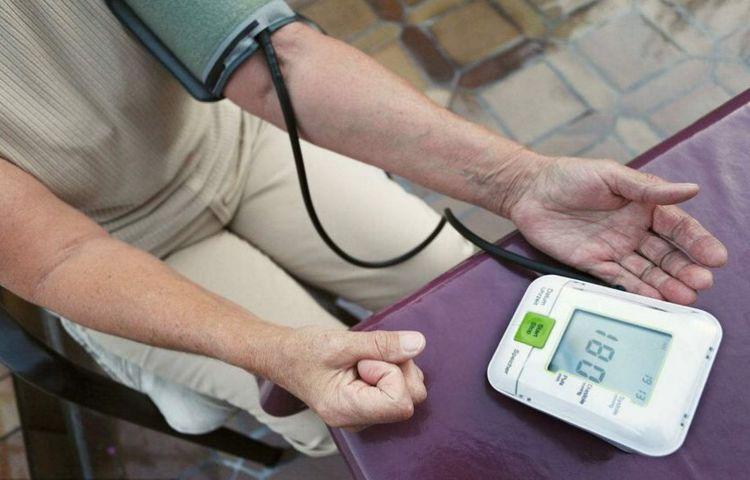 正确量血压的方法