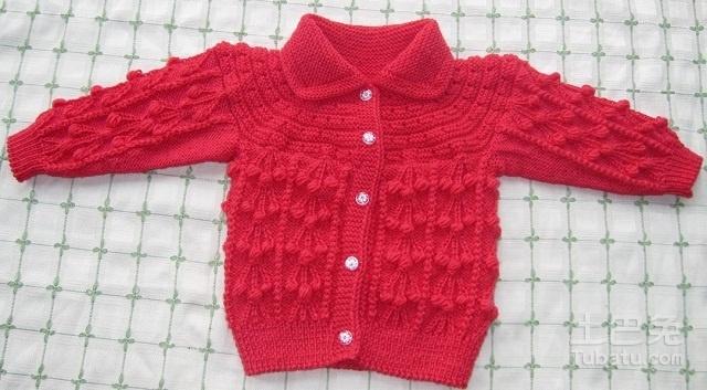 婴儿毛衣编织款式介绍让宝宝温暖过冬