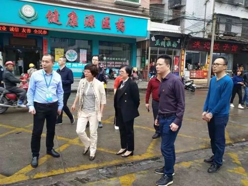 创全国文明城副市长吴毅青到西马街道督促指导创文工作