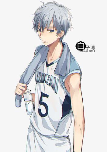 动漫篮球少年