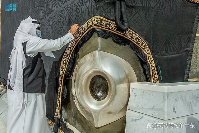 揭秘沙特麦加天房——克尔白罩布(帷幔)的秘密