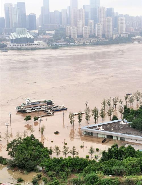 重庆历史上罕见的特大洪水
