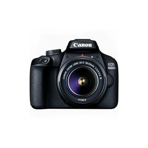canon佳能eos4000d18-55mmf数码高清专业相机单反镜头照相机专业数码