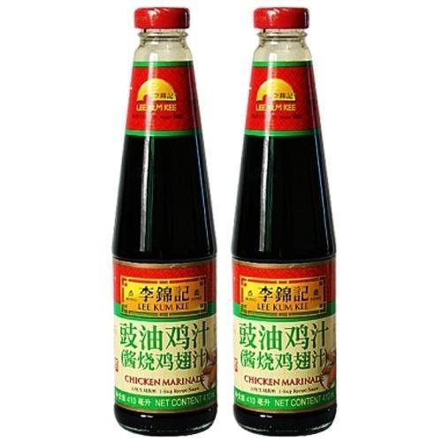 李锦记豉油鸡汁(瓶装 410ml)*2