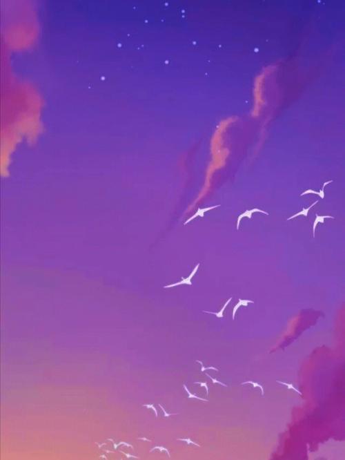 紫色梦幻系列壁纸