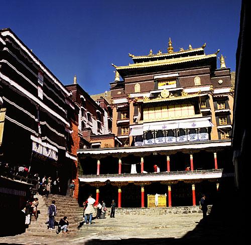 西藏的部分主要寺庙_中国人大网