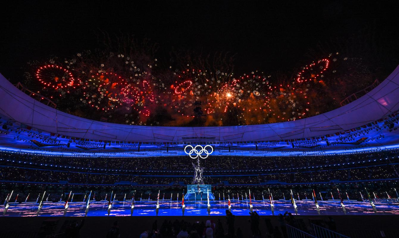 北京2022年冬奥会举行闭幕式(49)