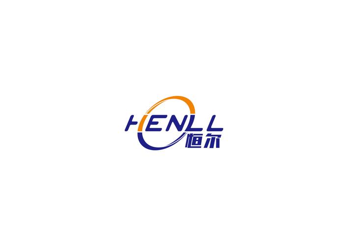 恒尔简约商务字体logo设计广东佛山机械设备公司商标设计