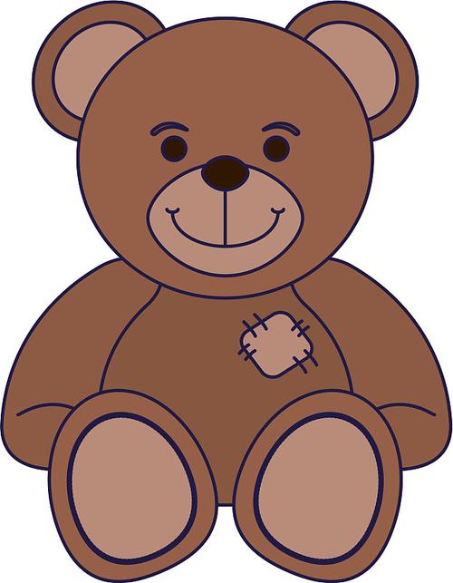 泰迪熊玩具图片