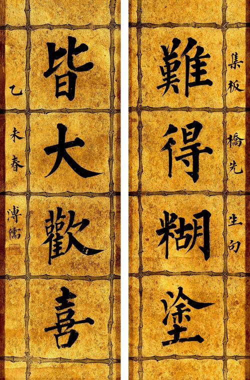 爱新觉罗·溥儒的11幅书法真迹鉴赏,高贵儒雅之格韵,大家风范