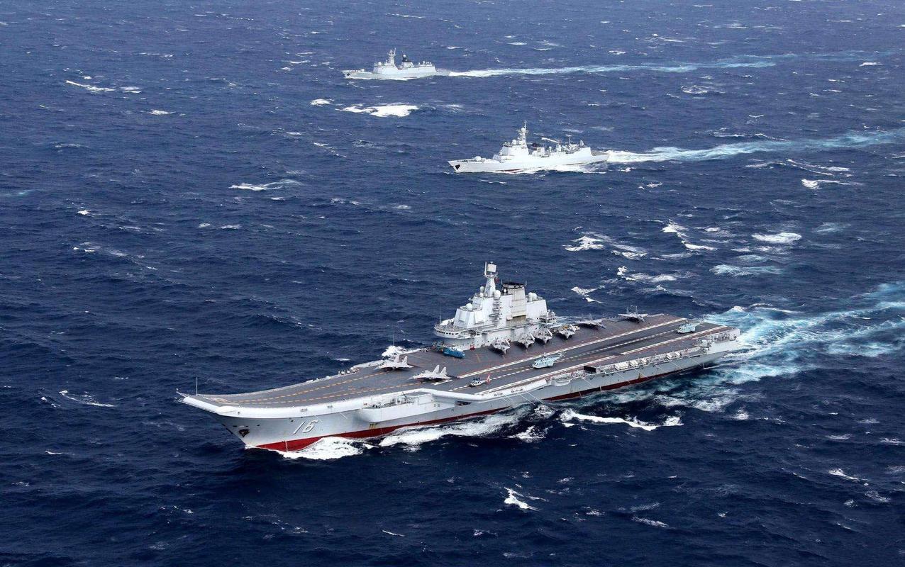 尹卓认为,中国航母编队已经形成初步的作战能力.