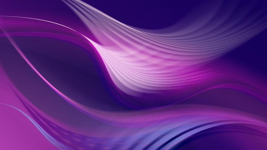 壁纸 紫色抽象曲线,线
