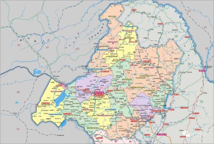 加格达奇为什么地理位置在内蒙古行政管辖在黑龙江历史原因是什么呢