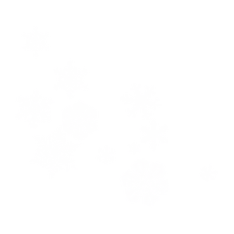 白色唯美雪花装饰免抠元素免费下载,图片编号3478484,万素网