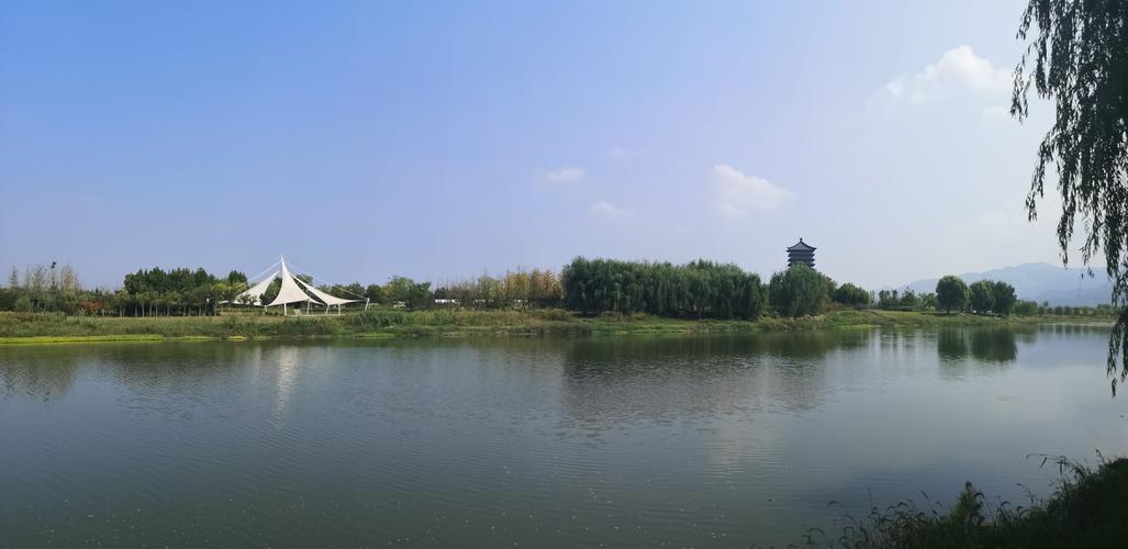 《大汶河湿地公园》