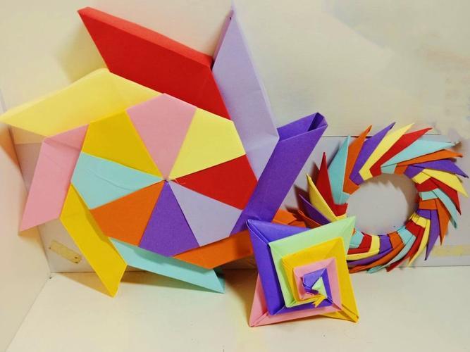 可以变形的伸缩折纸 手工折纸大全-蒲城教育文学网
