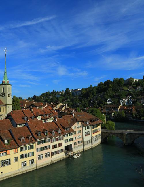 瑞士伯尔尼风景图片欧洲瑞士伯尔尼