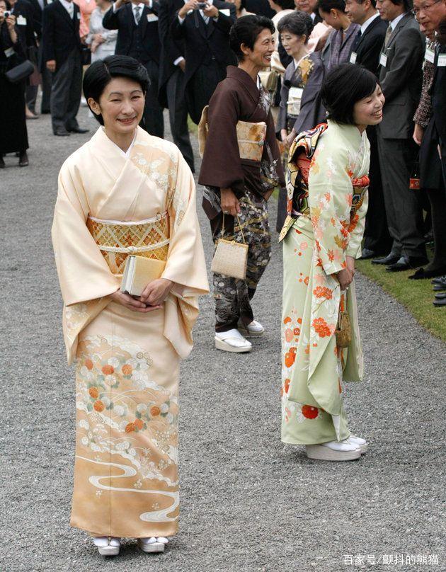 华丽的日本传统美,皇室的和服风格一览