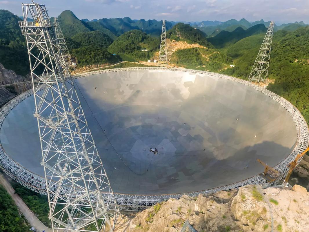 观天探地,世界唯一!中国天眼fast 500米口径球面射电望 - 抖音