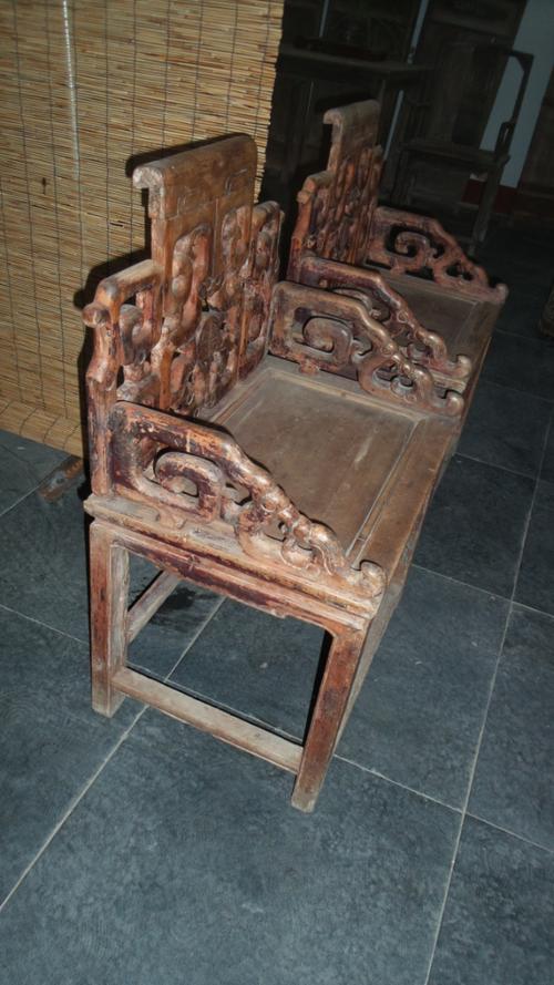 柏木太师椅子