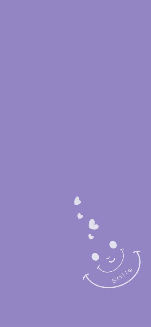 温柔浪漫的紫色系列插画壁纸套图93治愈系#手机壁纸##锁屏 主屏壁纸