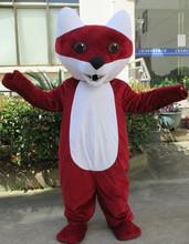 动物衣服 卡通人偶服装 人偶表演服饰 活动宣传人偶模型 红狐狸