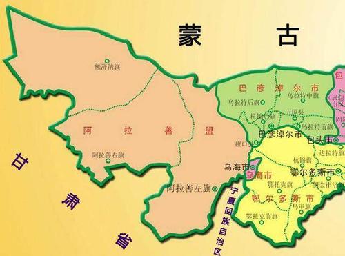 内蒙古自治区,简称"内蒙古",位于中国北部边疆,是中国最早成立的少数