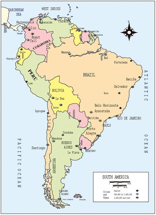 南美洲的地缘条件好吗_南美洲地形和地势特点