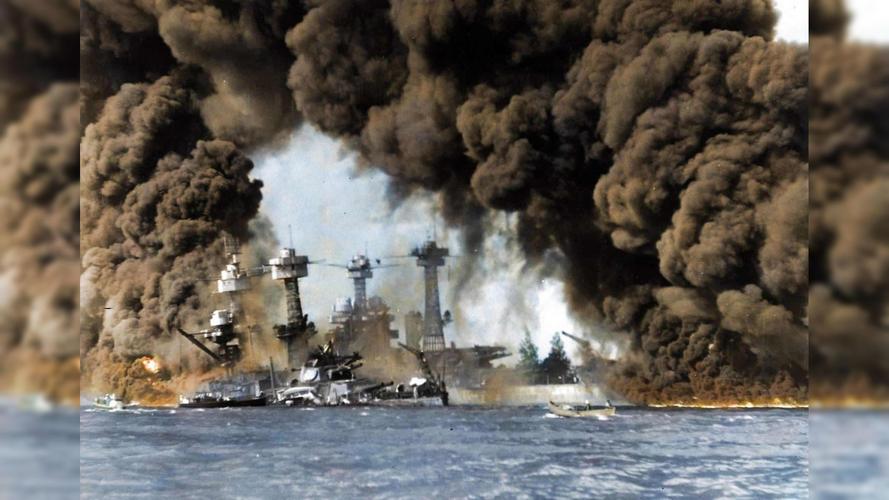 日本偷袭珍珠港是疯了?若此人继续下达进攻命令,有可能改变世界