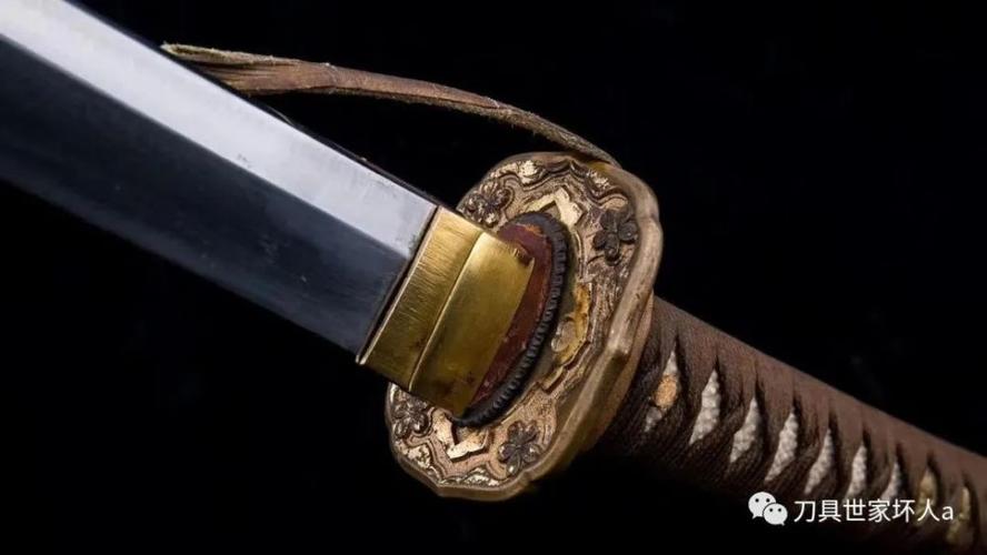 98式军刀于昭和13年定制,是94式军刀的延续和改良款,是日本二战时期
