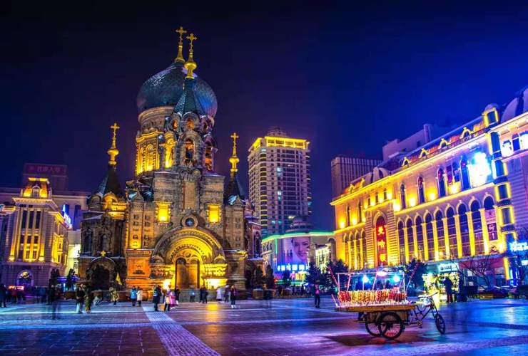 索菲亚教堂(图片由哈尔滨市文旅局提供)