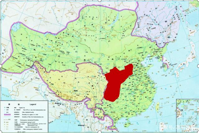 唐朝初年360万平方千米的领土是如何形成的?