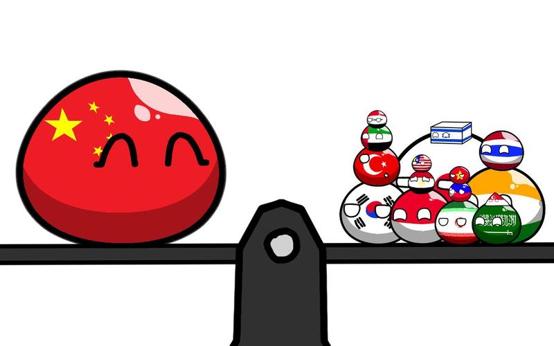 【波兰球】中国相当于多少国家的总和?