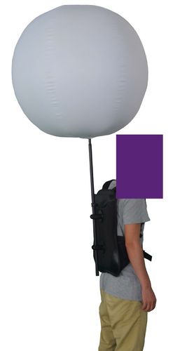 移动背包气球 源头工厂请认准广州wk牌 下单优惠