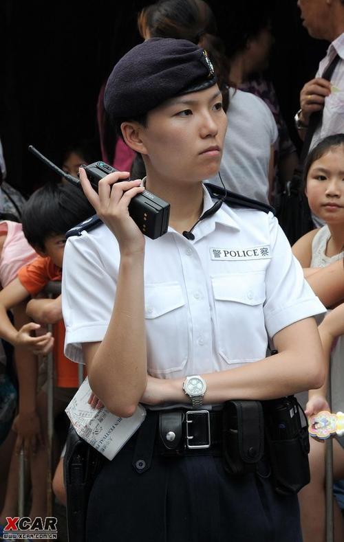 香港警察招募海报--令人热血沸腾!