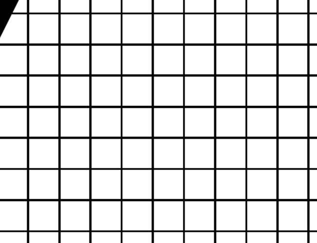 在webgl片段着色器中绘制网格(drawing a grid in a webgl fragment