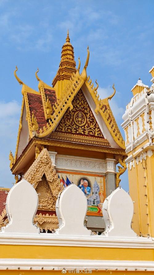 acc familiarization trip to cambodia##记录旅行#    走进金边皇宫