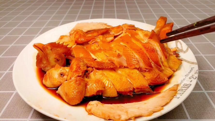 经典广东菜豉油鸡的做法色泽红亮有卖相学会天天在家吃