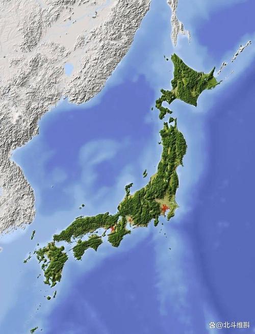 日本海,是西北太平洋最大的边缘海,其东部的边界由北起为库页岛,日本
